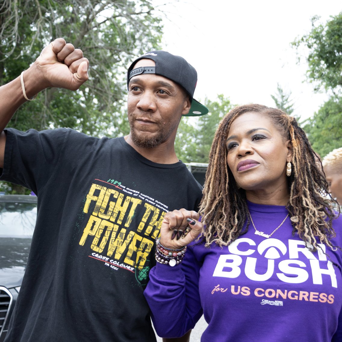 Cori Bush tweet media