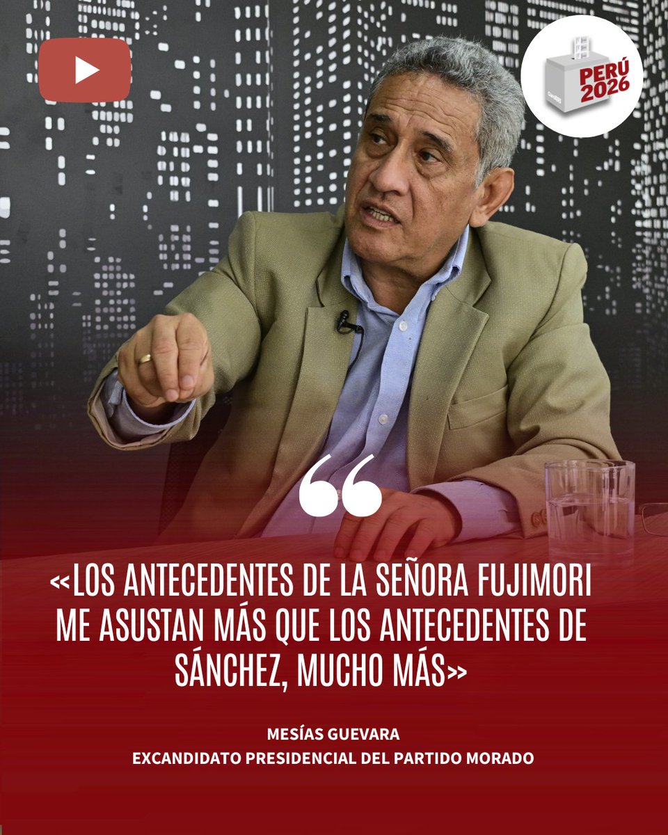 Revista Caretas tweet media