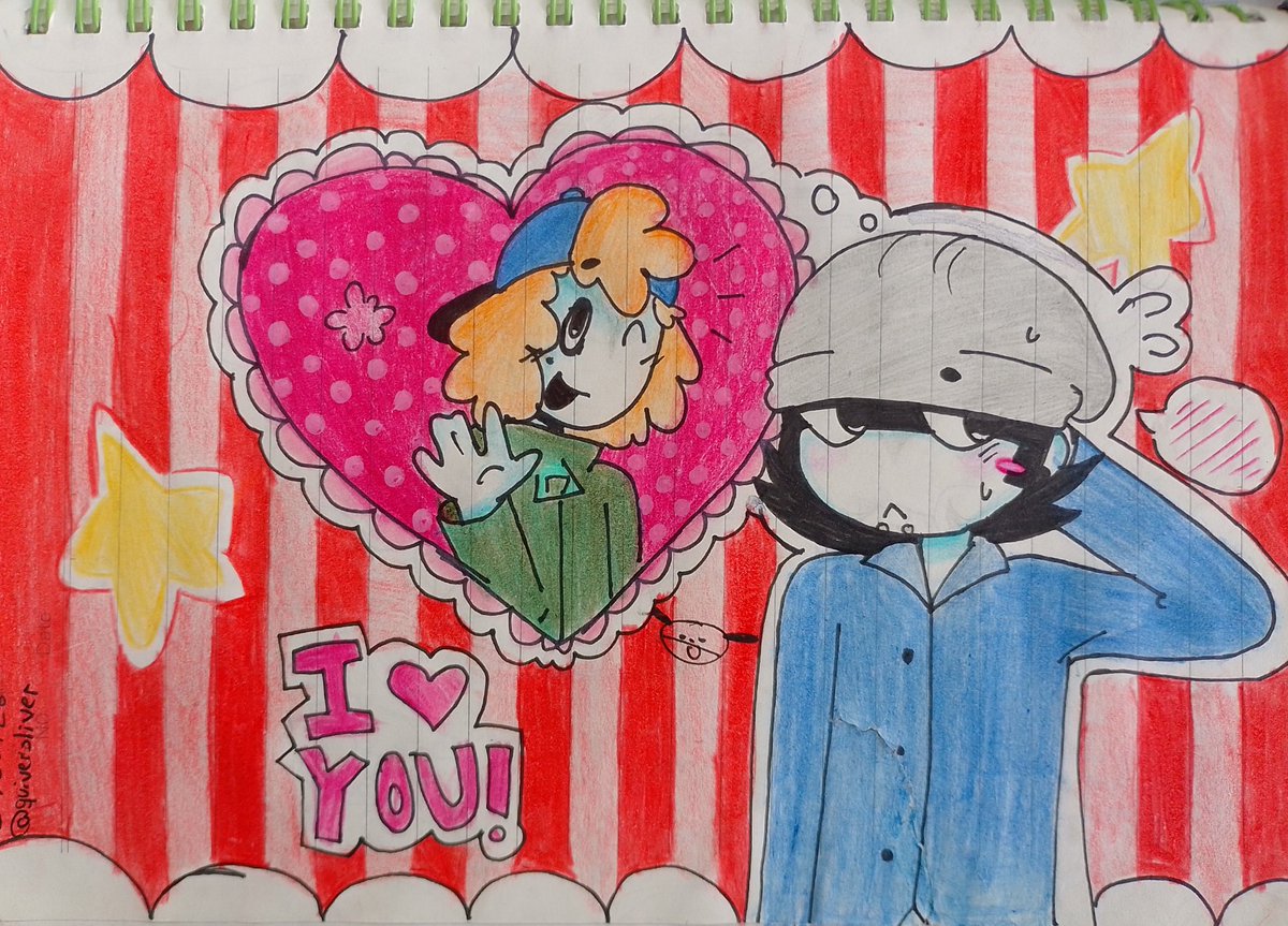 quiversliver's tweet photo. i might be posting my trad art, made at school 
#rossbert #spookymonth https://t.co/cF8vkB4qoP