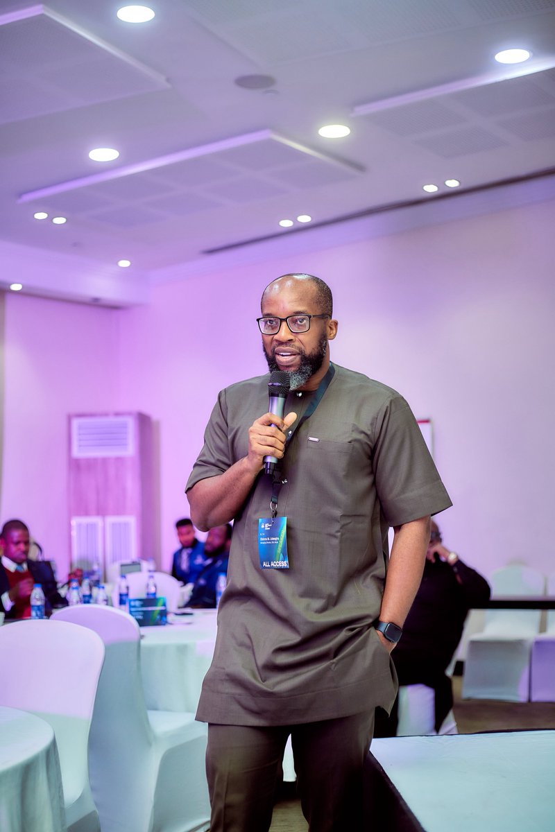 afrireseries's tweet photo. The Managing Director at ONL Group, Obinna M. Udeagha, sponsor of the Leadership Roundtable at Lagos Real Estate Fest 2026, delivered an address highlighting the role of private sector collaboration in advancing Nigeria’s real estate sector. https://t.co/FoJPE56KDJ