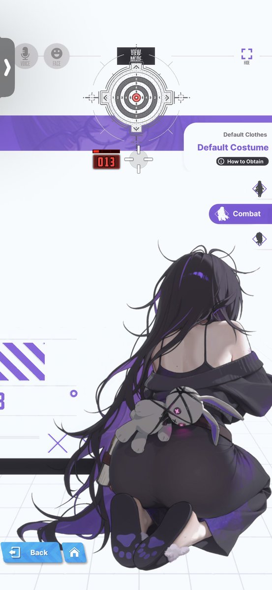 CommanderJ17581's tweet photo. For those who play on phones and such. When did they shift our nikkes to the right? Like some Nikkes even go off screen when firing🤔 https://t.co/8hHhha5m4L