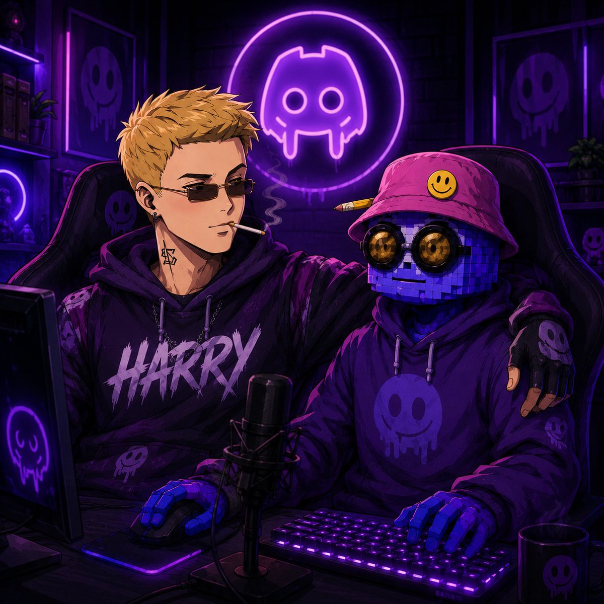 _harry_licious's tweet photo. Most NFT projects come and go after the hype dies.
But BUDMO feels different.

@BudmoNFT isn’t just trying to launch another PFP collection on Ethereum, they’re building a culture around identity, creativity, exclusivity, and community.

The whole vibe feels more focused on long-term brand value than quick flips.

This honestly feels like one of those early alpha projects people notice later.

Discord is now live, and the first 100 members will get the OG role. 

Early supporters usually become the core of every strong community.