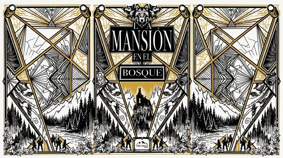 pater_master's tweet photo. 🔴ESTAMOS EN DIRECTO 
LA MANSIÓN EN EL BOSQUE - Antología del Terror 1 - Episodio 2 | Ratas en las Paredes | Dirige PaterMaster

Acompáñanos en esta aventura de @SarosLa y @TheHillsPress Con Dani Alsarak, @athosirart y @kusame78 

https://t.co/zxOsPuE2yS 
#lodelrol #rol https://t.co/7nngLREC2L