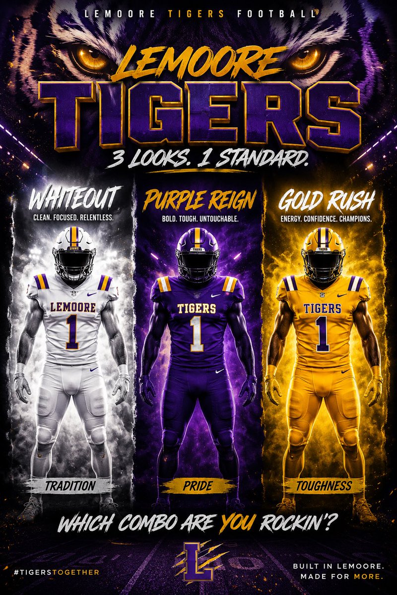 Lemoore High School Football tweet media