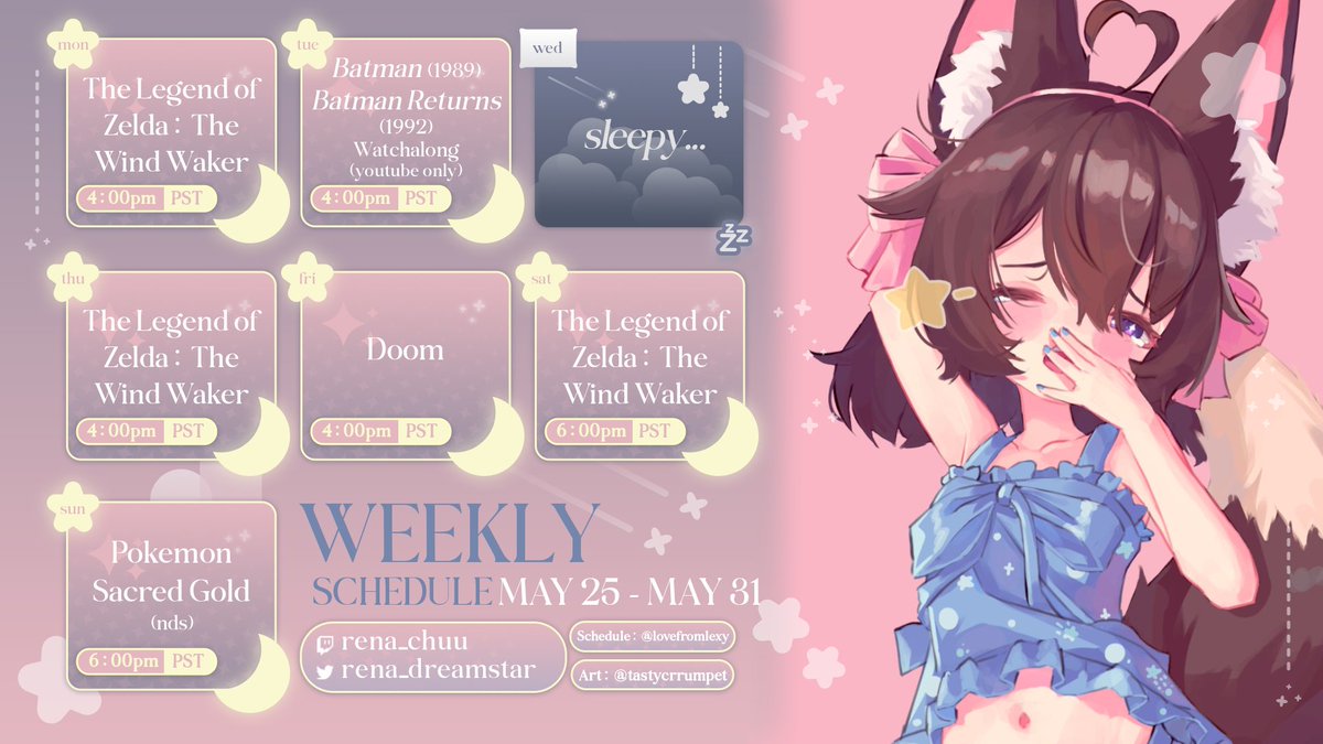 Rena♡ 𝓡𝓮𝓷𝓪 🦊🏚️ | Cursed Fox Girl Vtuber (@rena_dreamstar) / Posts / X