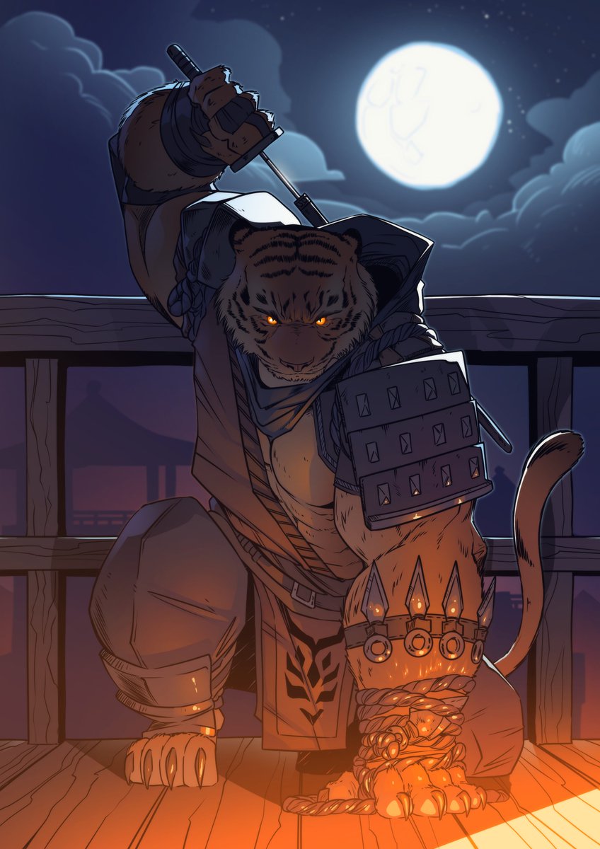 niroj28's tweet photo. Better hide when this guy comes for you... Would honestly love to draw this guy for a short comic if I ever find the time :D https://t.co/Ppz4qvLAJx