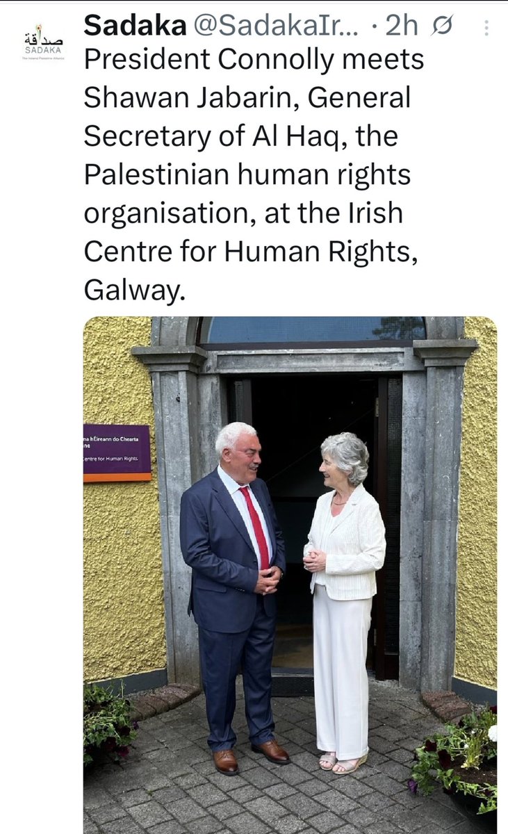 Irish Jewish Voice tweet media