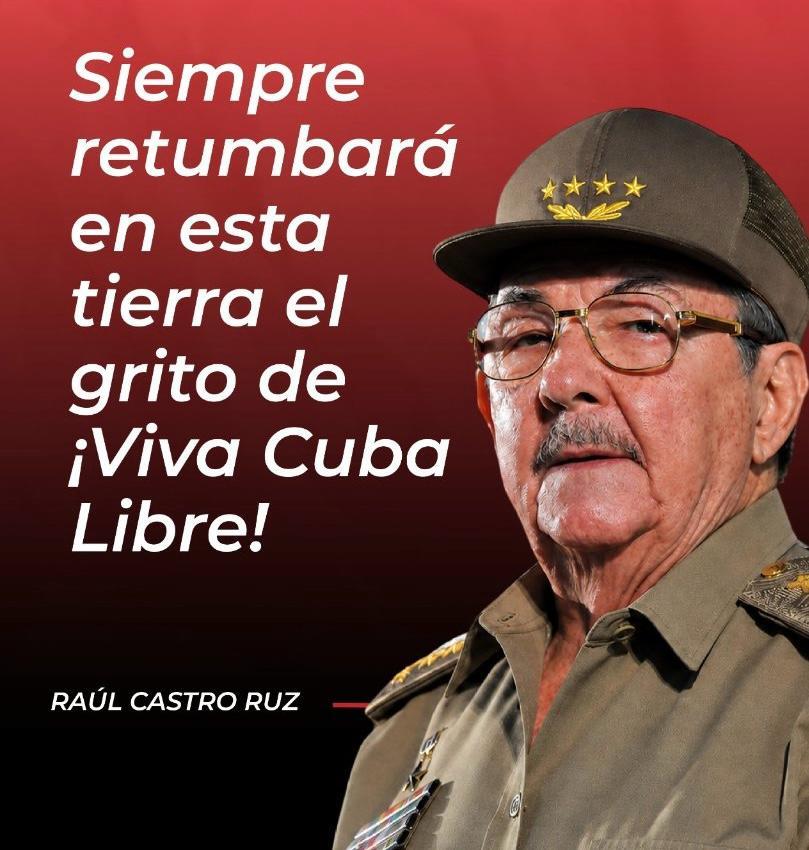 yunier_valdivia's tweet photo. El General de Ejercito cotinuará siendo nuestro lider historíco y guía de la revolución.
#LatirAvileño
#LatiendoConFidel https://t.co/S96GYYtpom