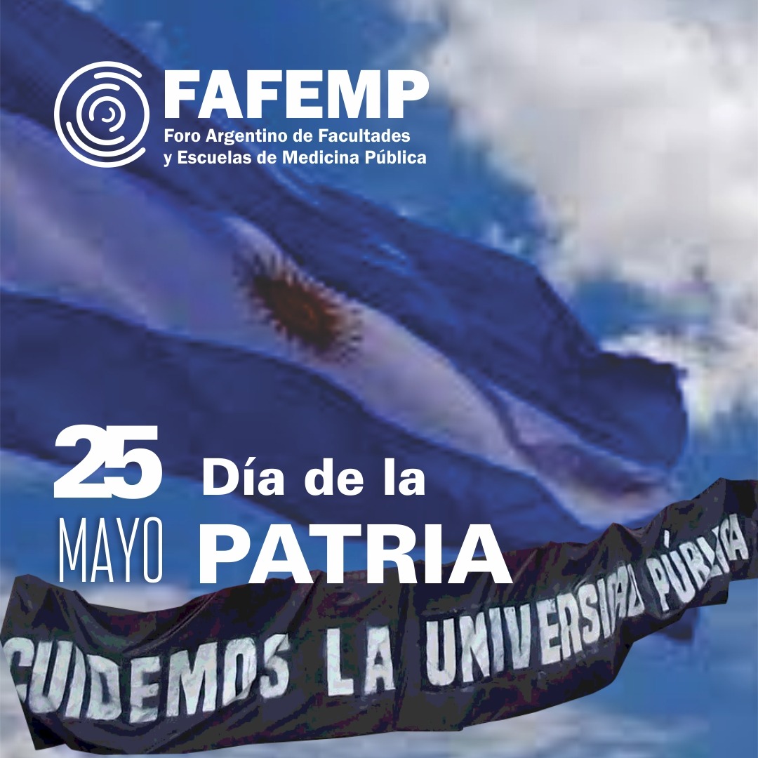 FafempM's tweet photo. Hoy, Día de la Patria, ante la situación de nuestras universidades, nuevamente convocamos a defender la educación pública como herramienta fundamental para garantizar y fortalecer los principios de libertad e independencia en nuestro país. https://t.co/OH0AnqqyqY