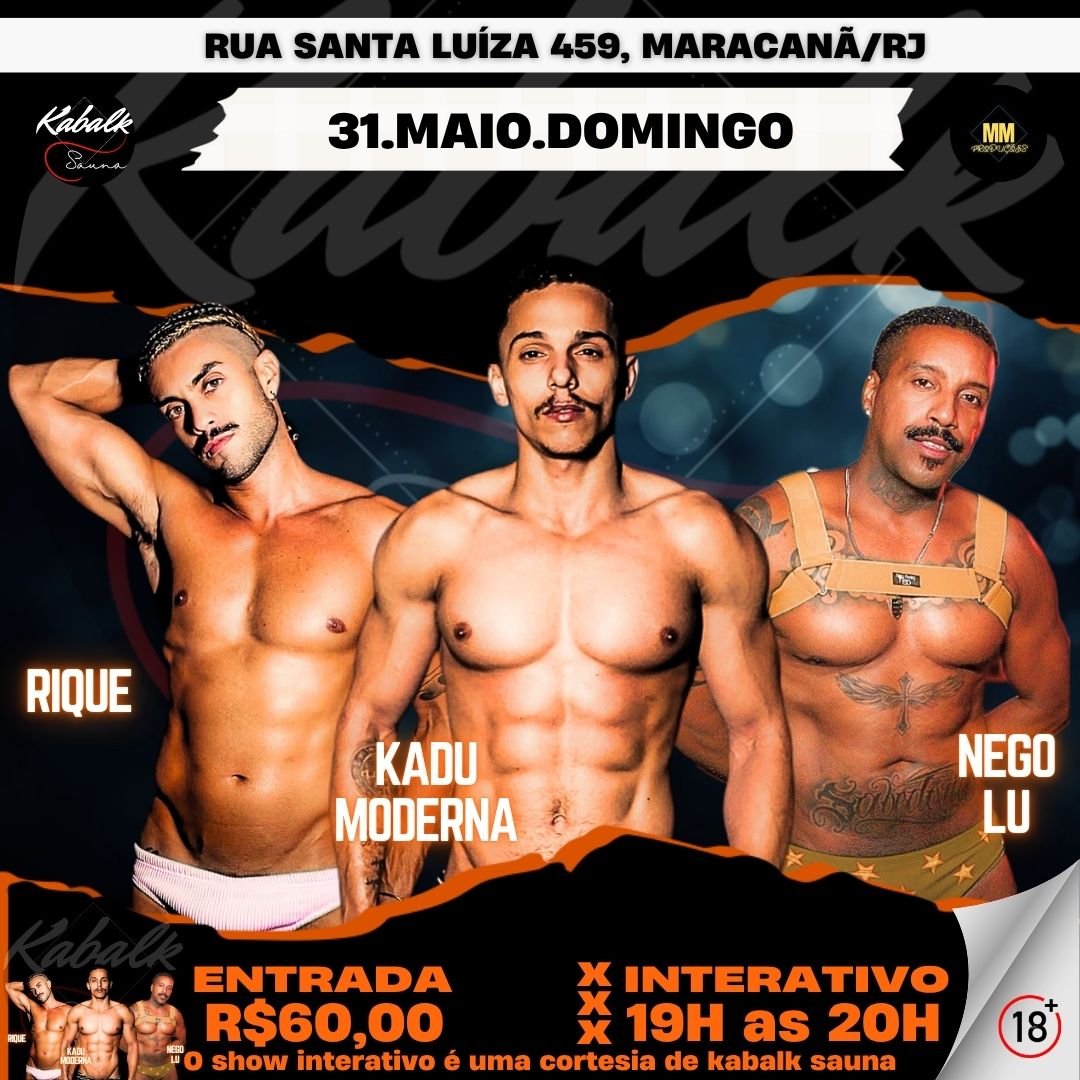 Kabalksauna69's tweet photo. SORTEIO FOTO OFICIAL 🔥
Concorra a uma entrada grátis no evento de domingo 31/05/2026.
Regras:
1- Retweetar essa foto 
2- Curtir a Imagem
3- Seguir o perfil 
@Kabalksauna69
4- Seguir nosso Instagram 
https://t.co/V6nUuwpJEU…

Resultado do sorteio a partir de 14h de domingo. https://t.co/E7UOwGZOhy