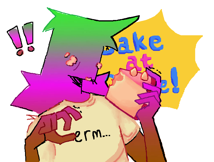 n0t_tr3vorr's tweet photo. HE STOLE THE CAKE.
#regretevator #unpleasant #unpleasantgradient #bfdi https://t.co/YZENiy7auE