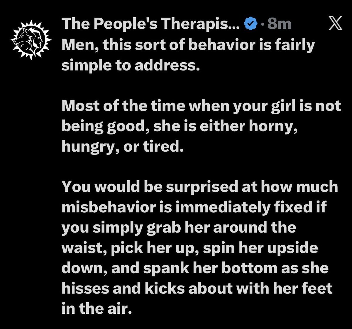 Glass Half Empty Girlie tweet media
