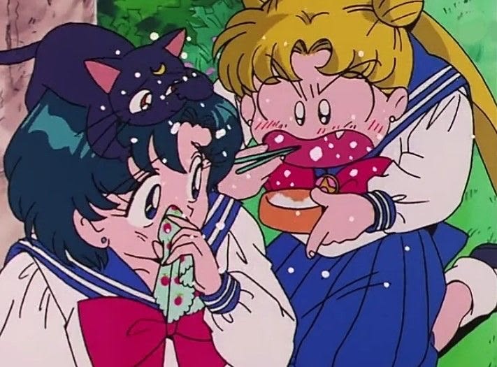 Sailor Moon Reactions 🌙 tweet media