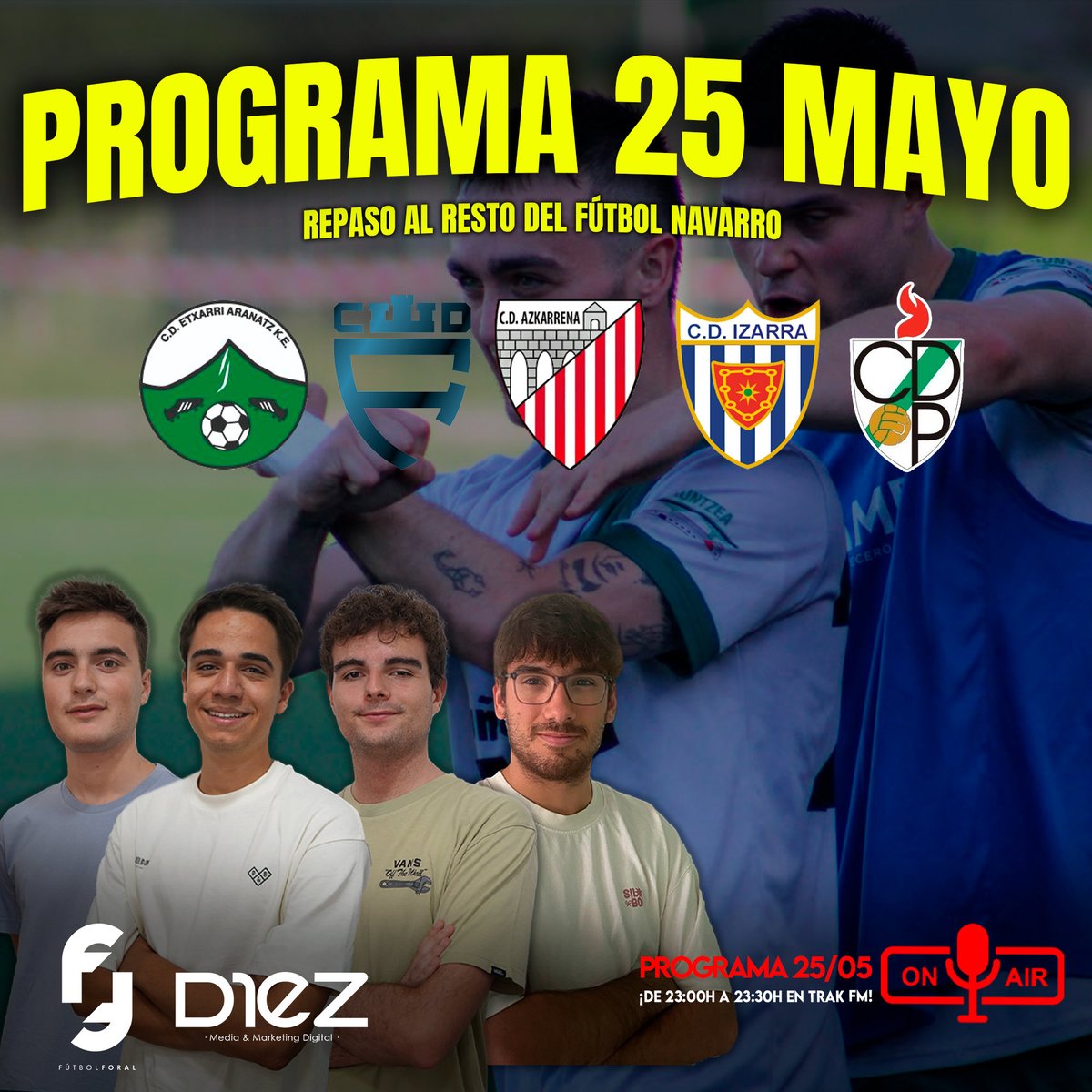 Fútbol Foral tweet media