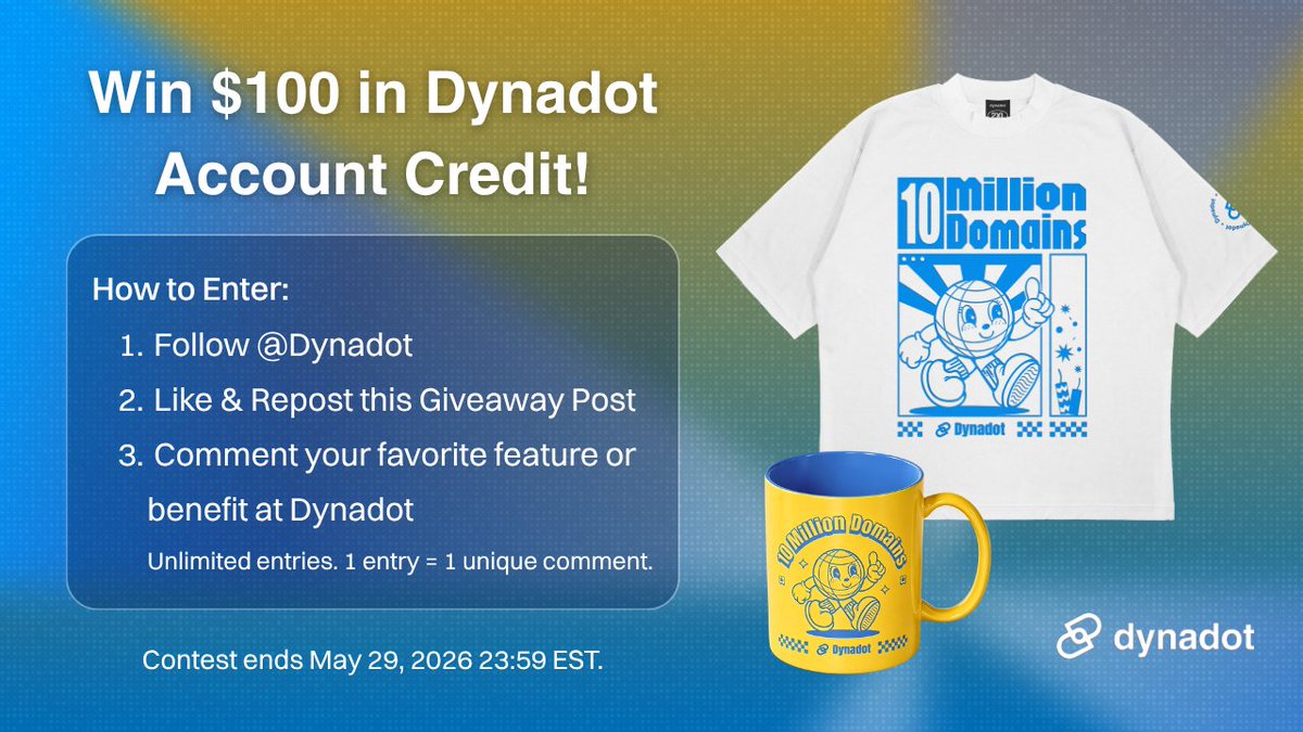 Dynadot 🦾 tweet media