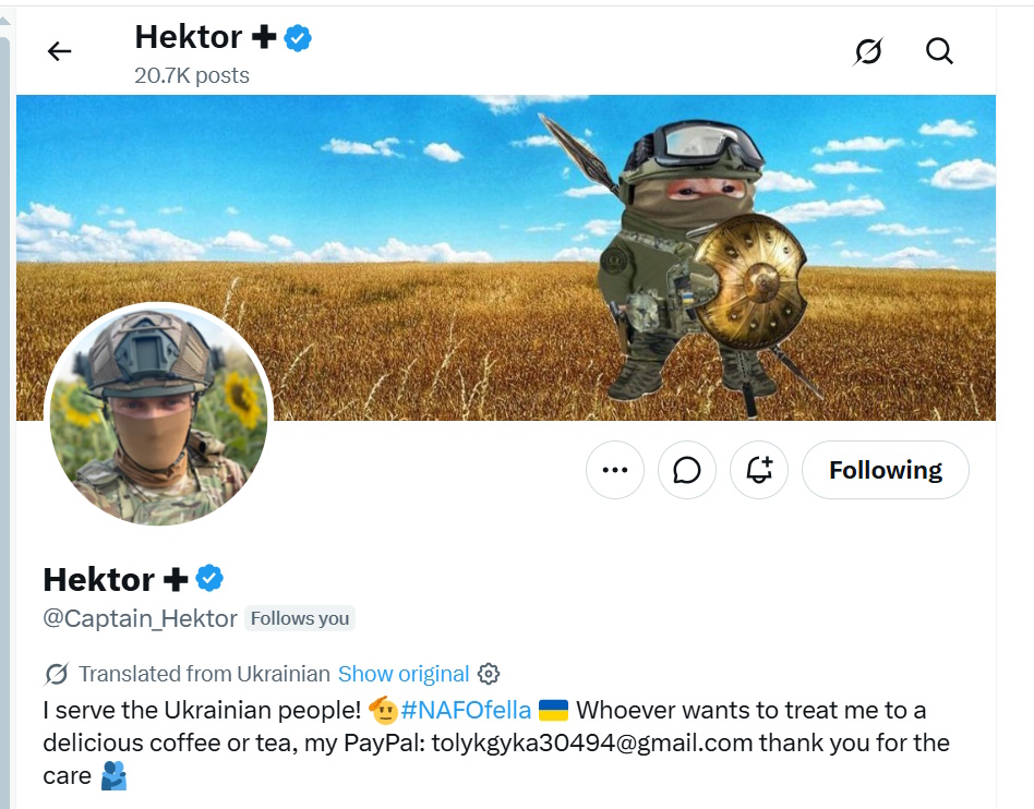 Alison UKFelineFella - Slava Ukraini tweet media