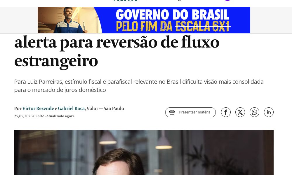 Papo Econômico tweet media