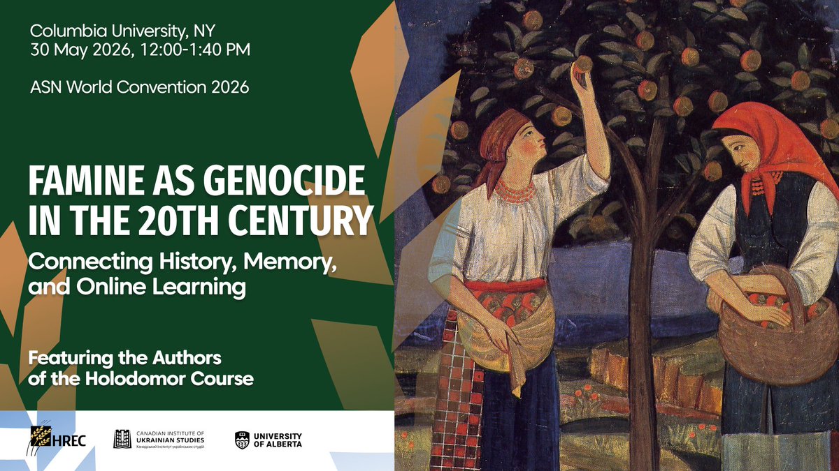 HREC - Holodomor Research and Education Consortium tweet media