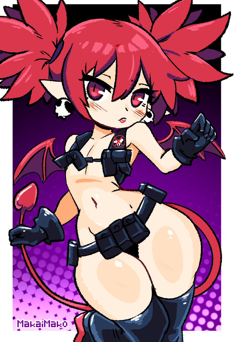 Mako♥Vampire (Trainning Arc) tweet media