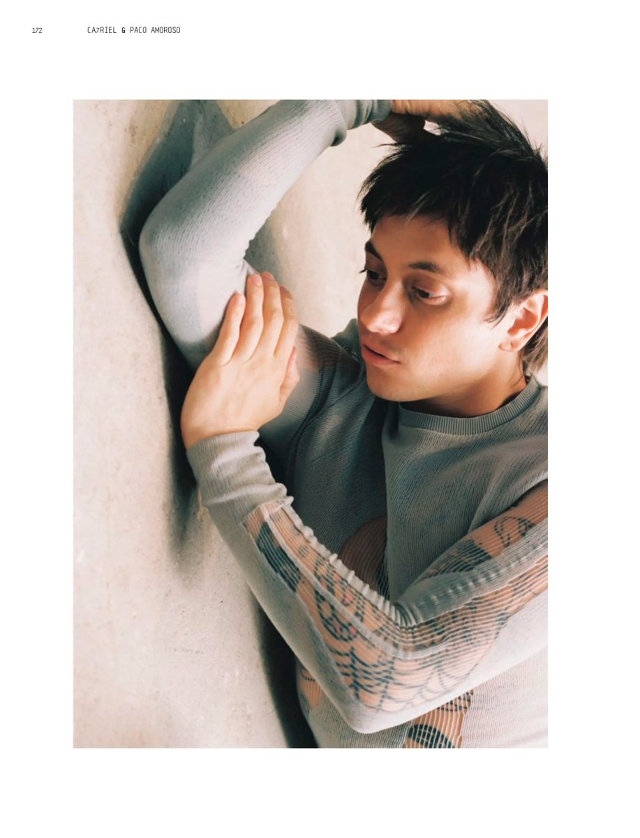 ca7oypacoacervo's tweet photo. CA7RIEL &amp; Paco Amoroso para NOTION Magazine https://t.co/5u7DUTPsmp