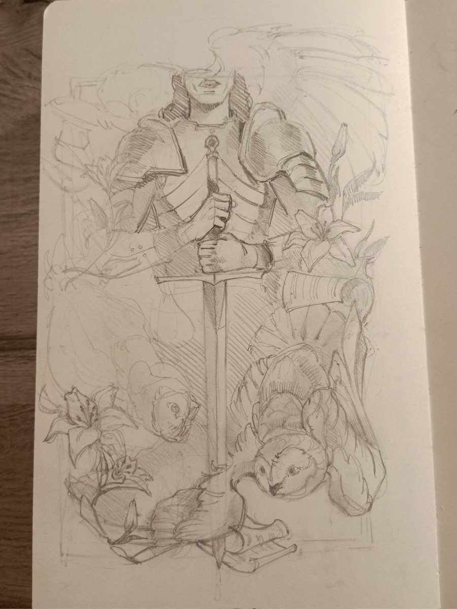 artbymarka's tweet photo. Preparing a thing with birds for watercolor - let's see how quickly I die ಥ_ಥ https://t.co/ymWI6aT2mb