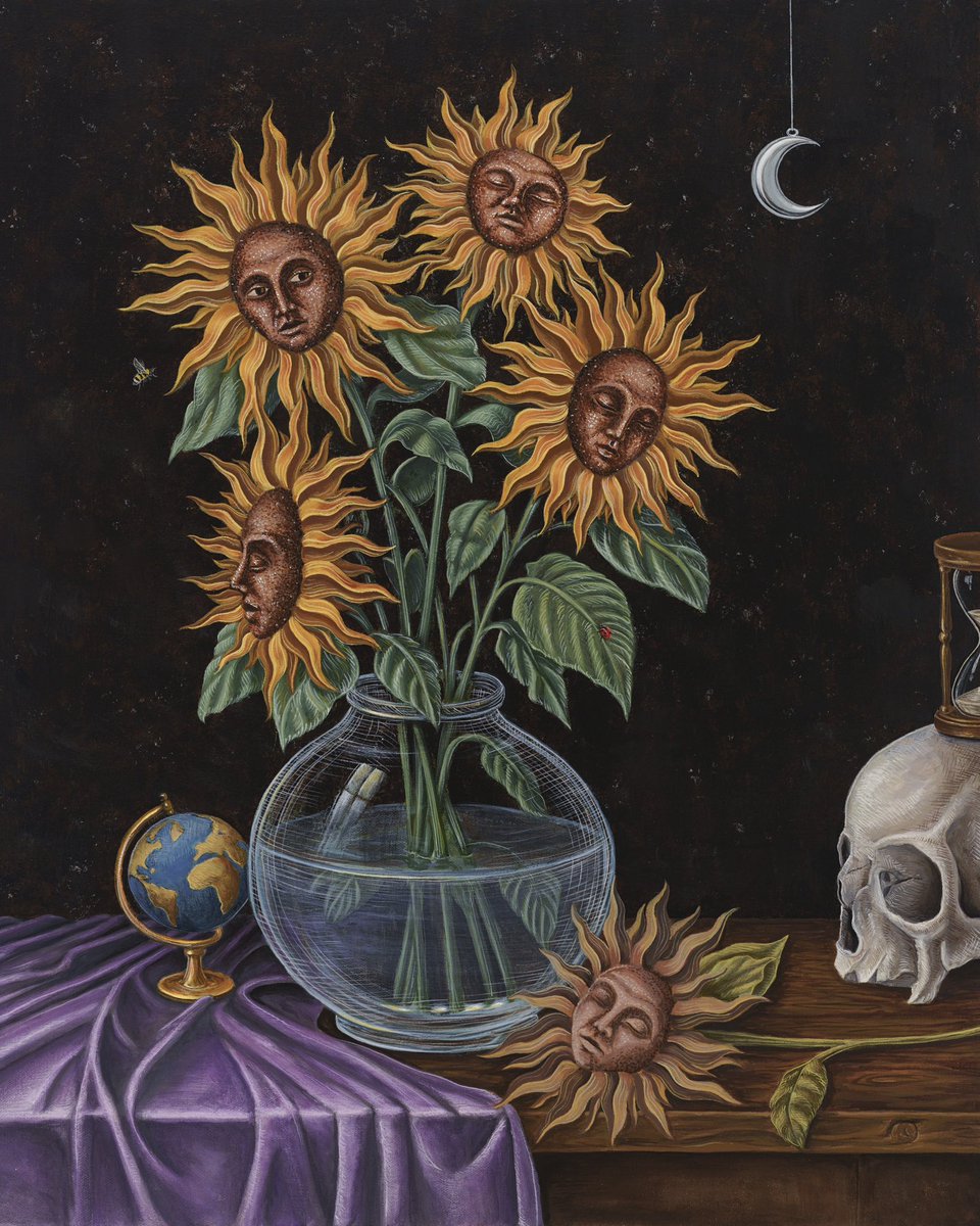 marcosalvarado_'s tweet photo. Sunflower Still Life https://t.co/gwlLNdR9SR