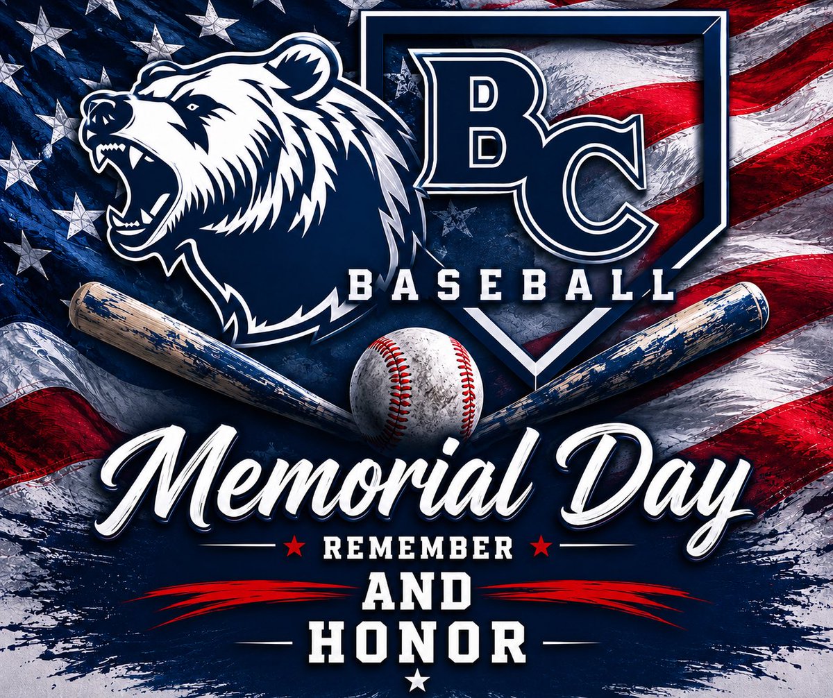 mcpsBCBaseball's tweet photo. Today we HONOR those that gave it all and say THANK YOU for your incredible sacrifice. 🇺🇸 https://t.co/NoANPTxOLs