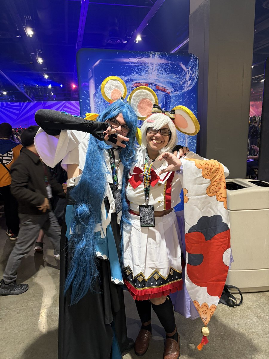 DizzysDizzy's tweet photo. Combo Breaker over. Had an extremely good time this year with the amount of people I got to meet and getting to be In cosplay for the first time. Also managed to get out of pools for 3/4 of my games. Til next time https://t.co/u0ugY3ib0z