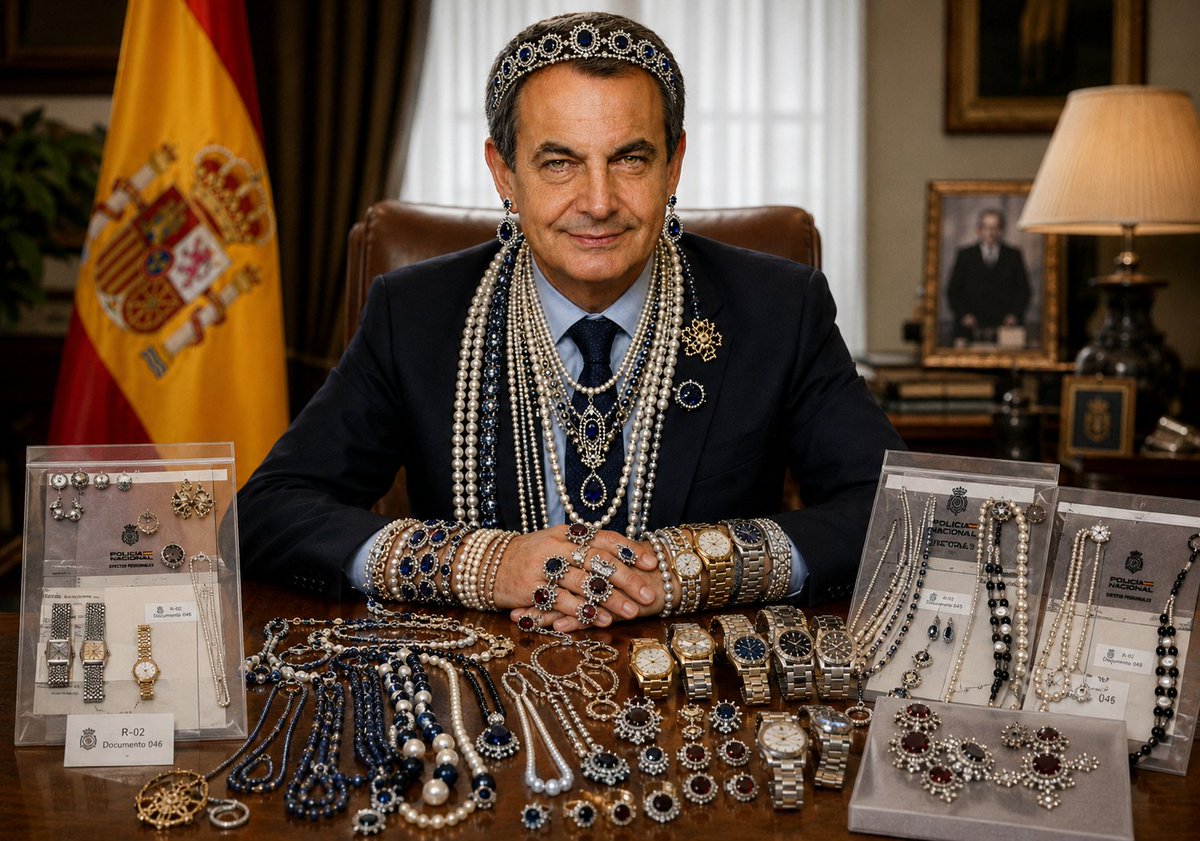 Jajajaja! Los memes de Zapatero se salieron de control. Con ustedes el "Primero los pobres" de España. 👇🏻