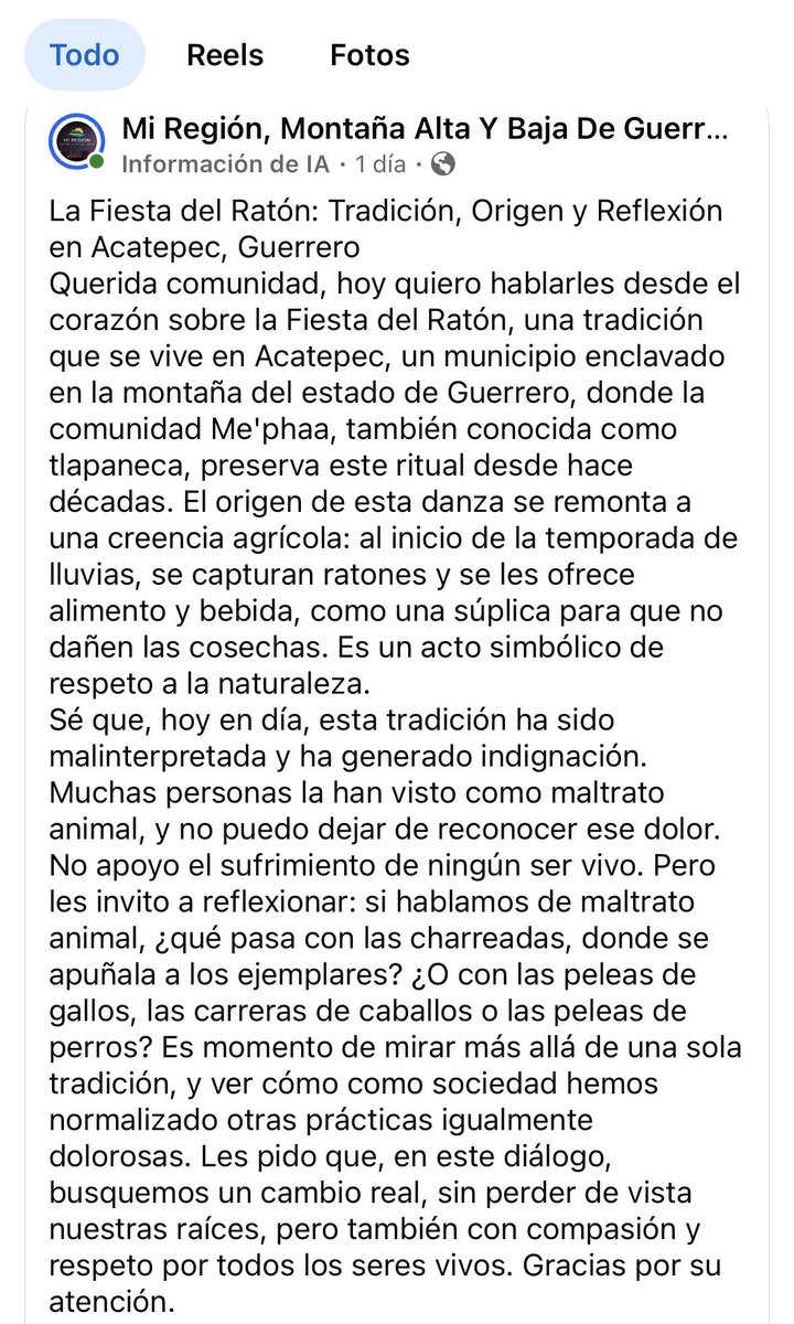 MorenaMia25's tweet photo. .@mariana_boy @PROFEPA_Mx @Gob_Guerrero @FiscaliaGro En #Zoquitlan en las fiestas los pobladores capturan tlacuaches y los enfrentan en peleas hasta la muerte o los amarran hasta causarles la muertê. @JulietaMRabago @LBallesterosM https://t.co/CtZaILrgfs
