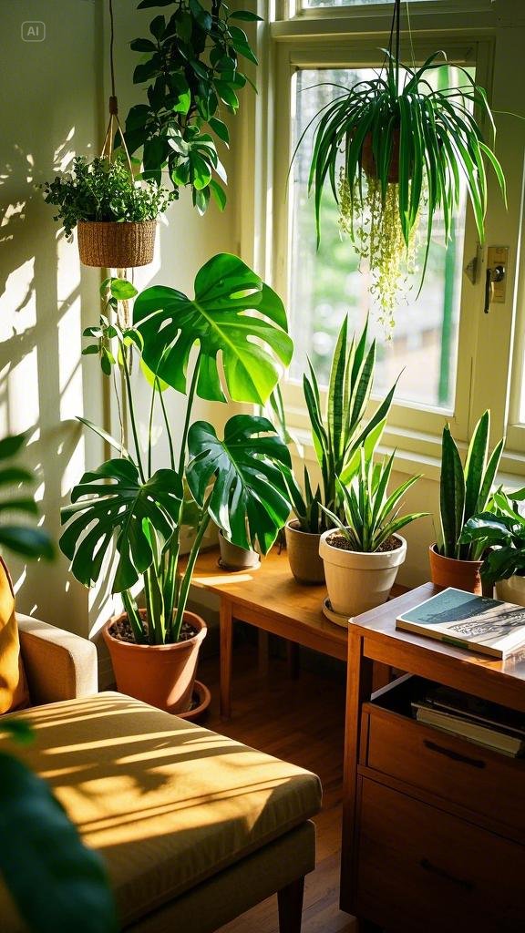 burgybug's tweet photo. Take 2 mins weekly to dust your houseplant leaves with a soft cloth! It helps them absorb more light u0026 stay healthy. https://t.co/OobFq2DRh8