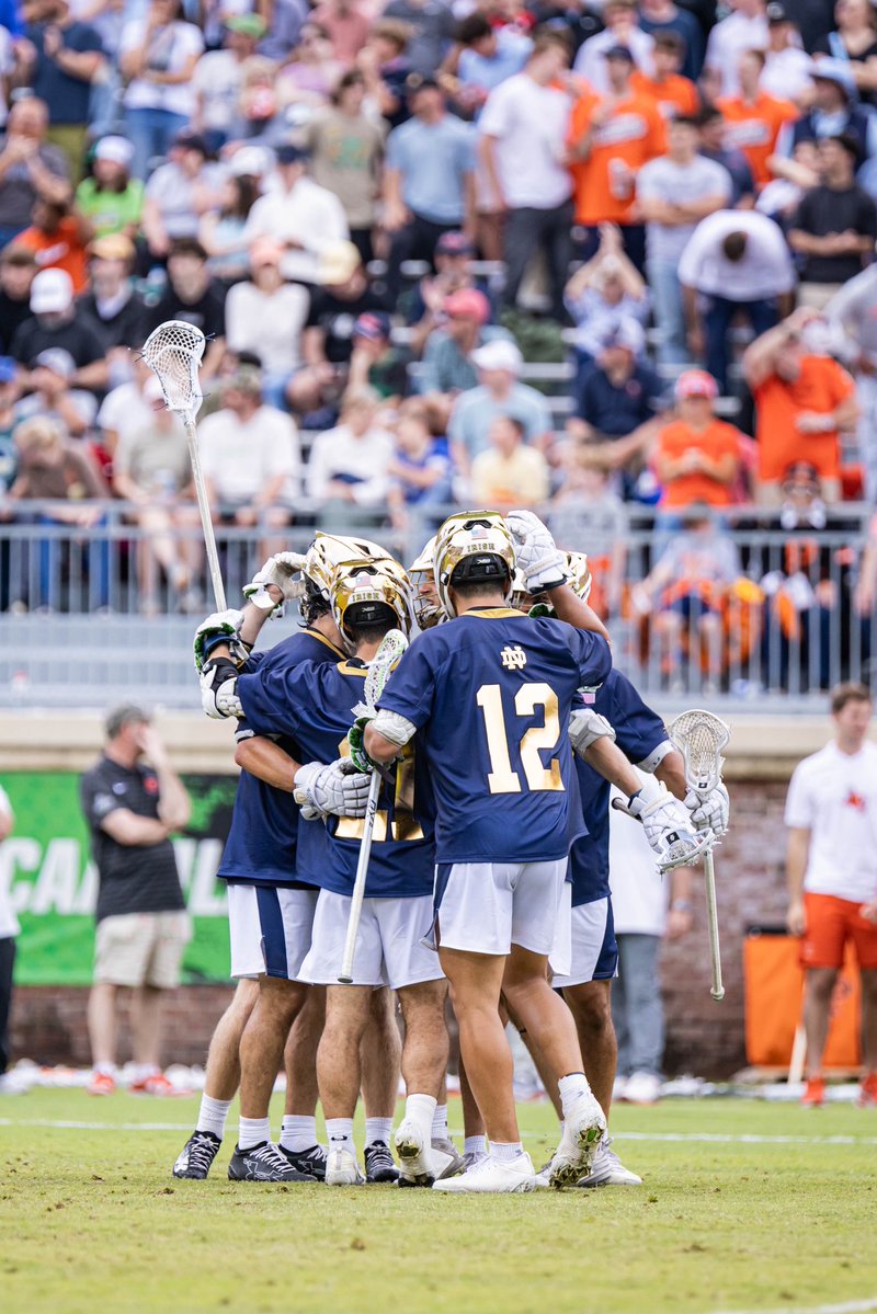 Notre Dame Lacrosse tweet media