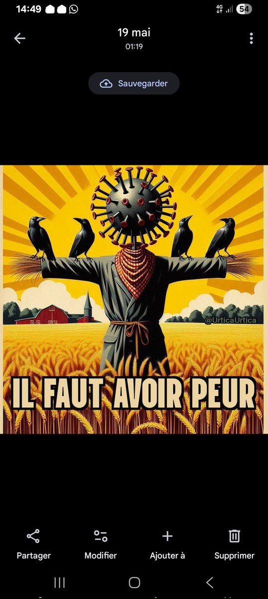 Le plat pays qui est le mien (parodie) tweet media