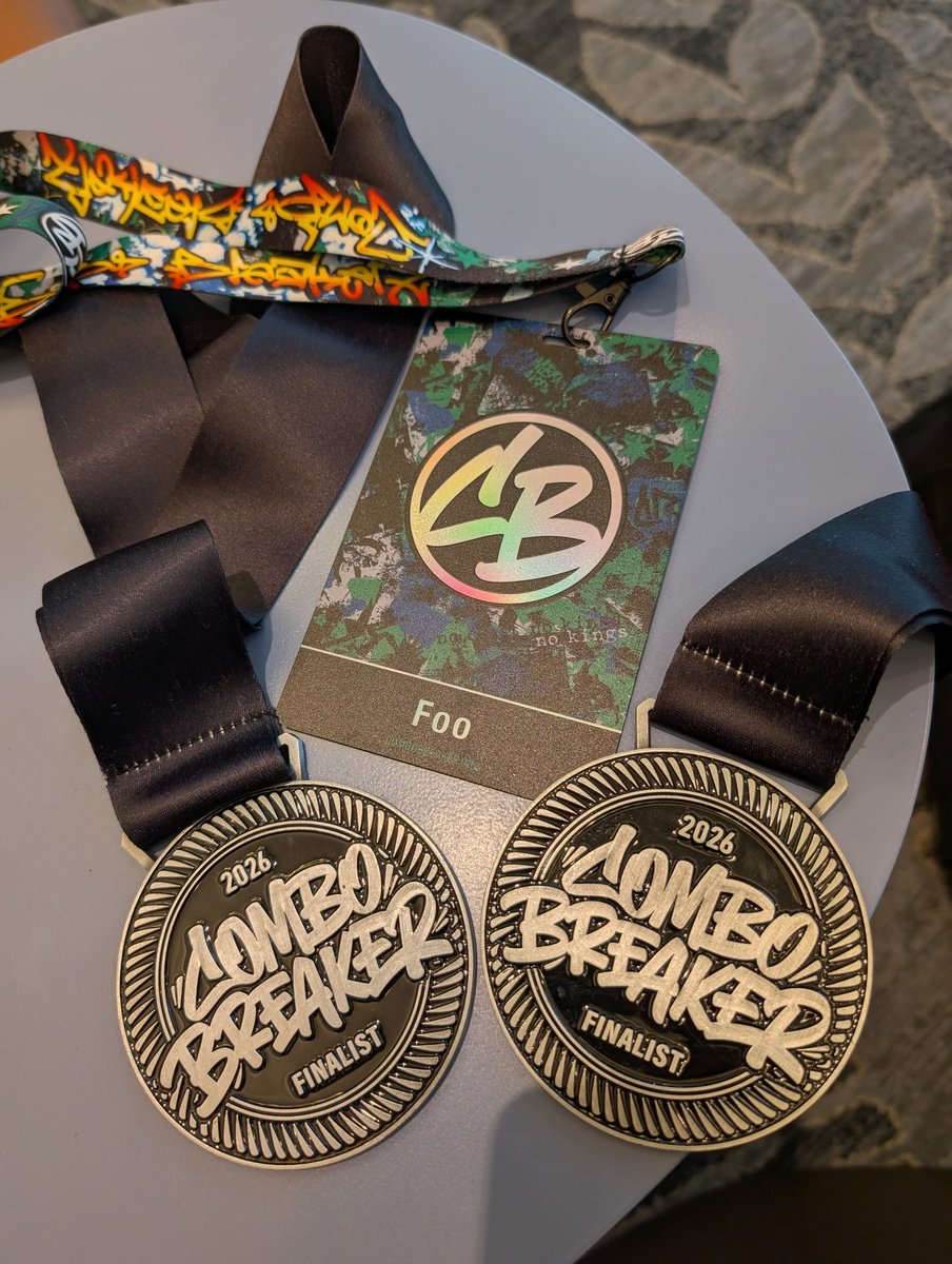 Foonanigims's tweet photo. Another incredible Combo Breaker finished. Lobby breaker experience is peak, and glad I'm still able to stay consistent in the tournaments too!
5th Xrd
7th +r
33rd 2xko https://t.co/kDWenWFdwR