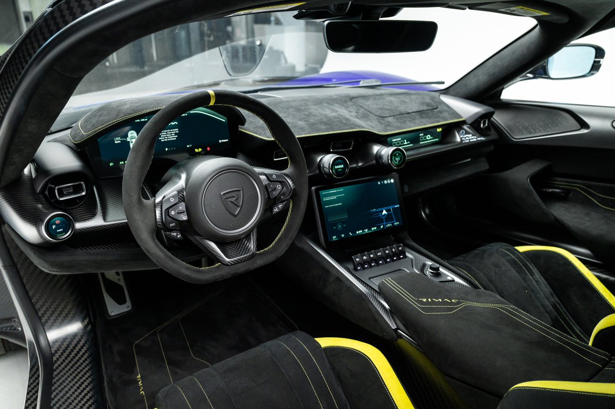 ExoticCarList's tweet photo. 2024 Rimac Nevera https://t.co/lonZaBbcQH