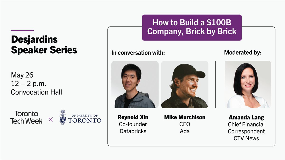 University of Toronto Entrepreneurship tweet media