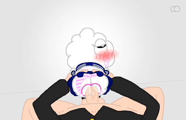 Puffy_the_Cloud's tweet photo. Senpai~! Why does your cock feel so tight and thick~? 💖 https://t.co/7OTaZVoqhU