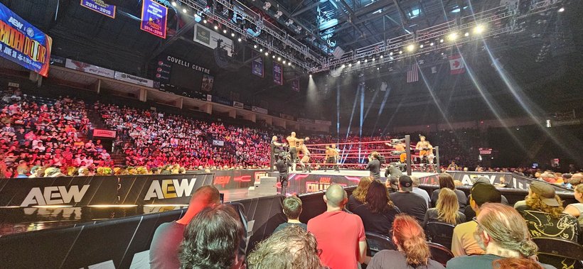 AEW Ticket Map Updates tweet media