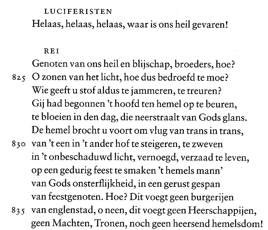 esotericcopy's tweet photo. Een zingend en dansend koor van engelen probeert de Luciferisten te troosten nadat ze jammeren over de verheffing van de mens boven de engelen door de incarnatie van het Woord.

Vondel 🇳🇱❤️ https://t.co/pR70qaMTbb