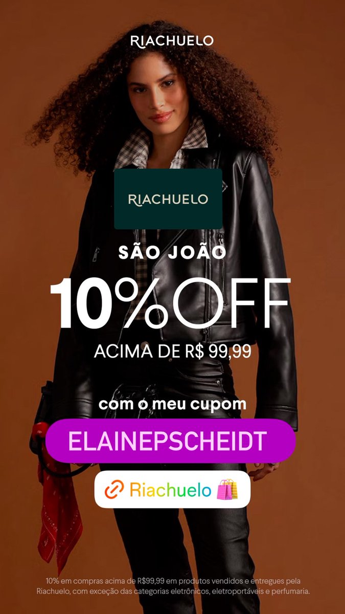 CUPOM & PROMOÇÃO tweet media