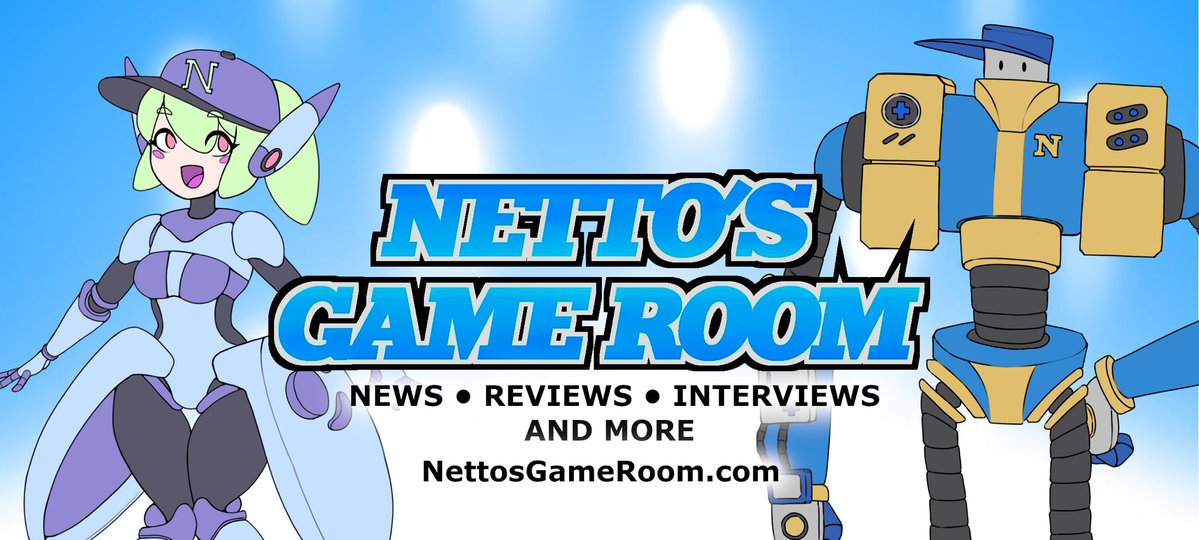 NettoSaito's tweet photo. RT @NettosGameRoom: We have some interesting things in the works! Just a quick tease!

Artist: @CheerfulJonsku https://t.co/wkCjcypdM4