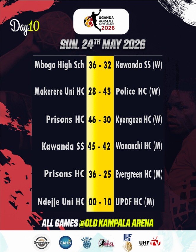 Uganda Handball Federation tweet media