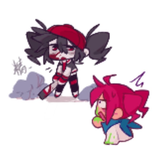 PsychosisJ38294's tweet photo. omg you fight zombies too?!
#YARARARA #whoknows #重音テト https://t.co/cb4KzOIFF9