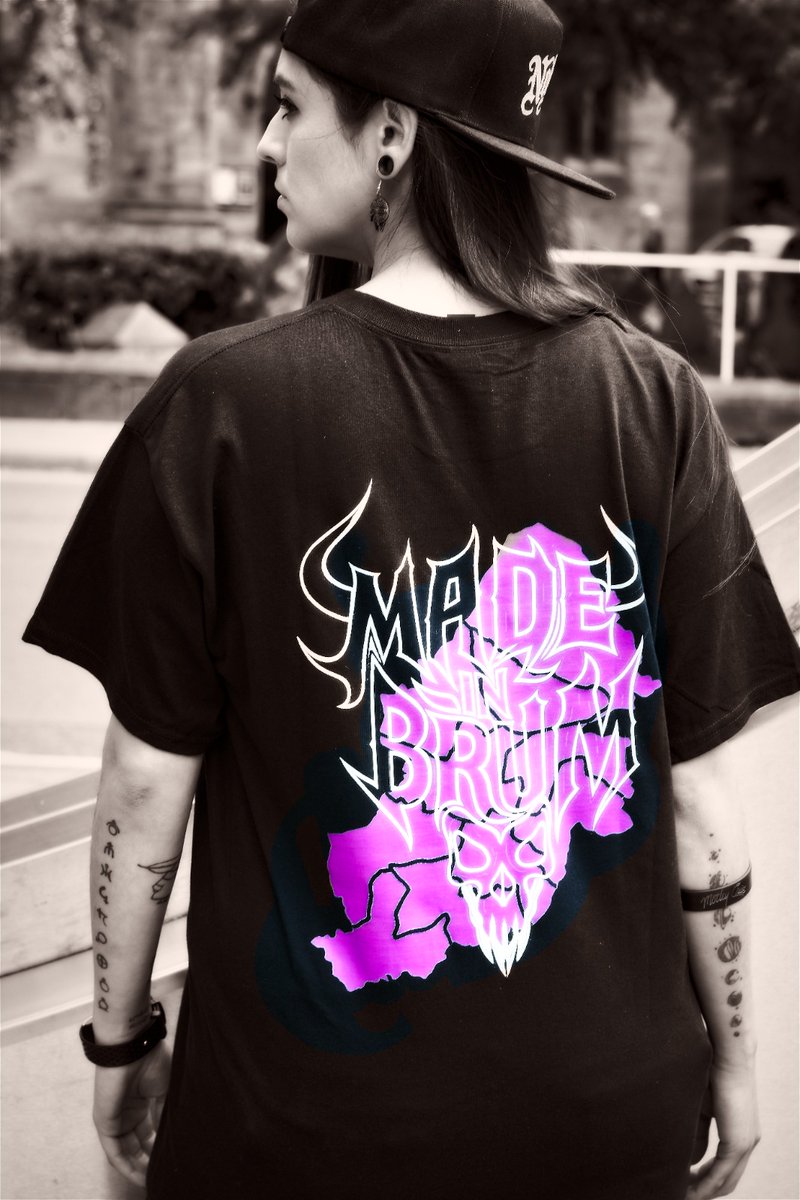 RunnerBearded's tweet photo. Version 1 of 3 from the Save The Crown collection — the Made in Brum Tee has landed. Supporting a legendary piece of The Crown Pub history one tee at a time. \m/
https://t.co/9OATWt2OOv https://t.co/s12CNEBLeX