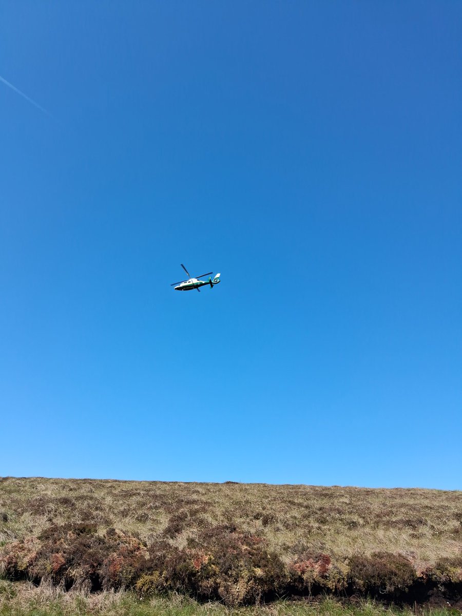 PurpleFluorspar's tweet photo. @GNairambulance upper Teesdale. https://t.co/uwqRYfAShj