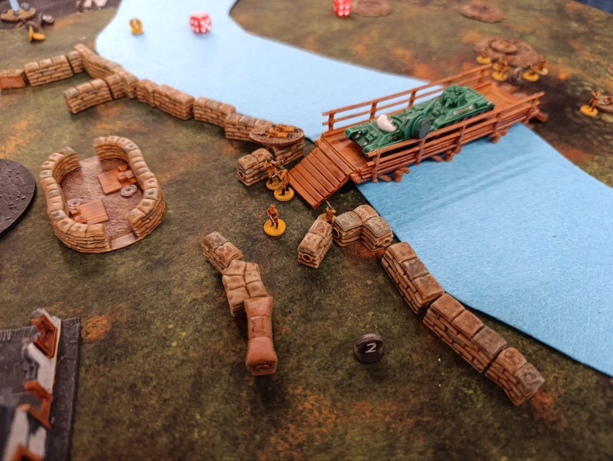 trafalgarEd's tweet photo. Desafío de Krasny Bor, en las #warconmadrid del pasado mayo:
#PanzerKampf con infantería.
@250divisionazul 
#divisionazul https://t.co/RYLL0hSpAe