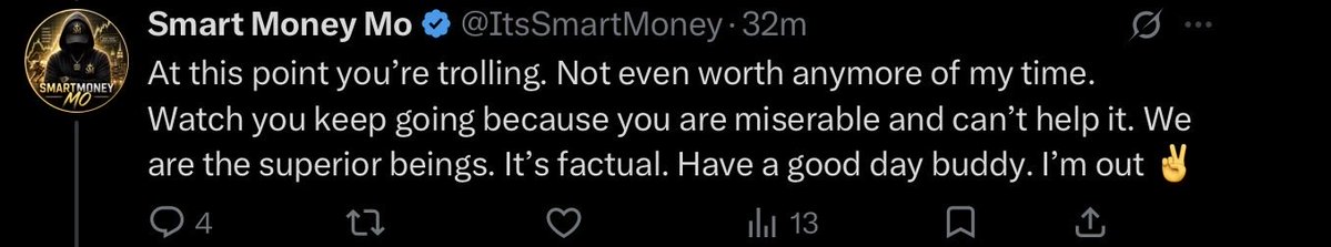 I love markets. tweet media