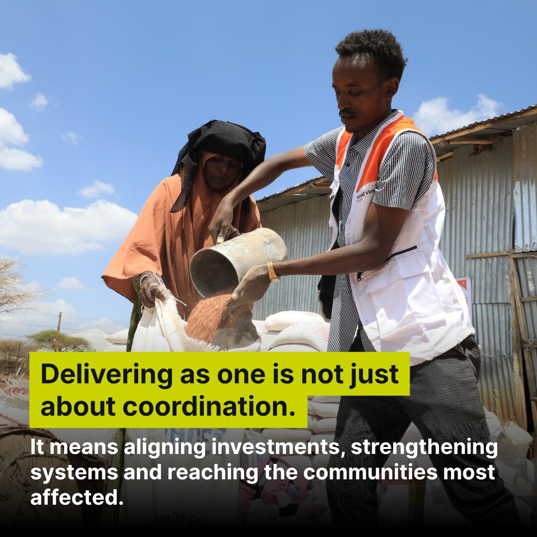 WorldVision's tweet photo. Rome Nutrition Week arrives at a moment where expectations are no longer defined by commitment alone, but by demonstrable change. 

Across the nutrition landscape, there is growing clarity on what is required: stronger collaboration, more integrated approaches, and a sustained focus on children’s outcomes. The priority now is ensuring that this shared understanding translates with greater consistency into action. 
 
This will depend less on launching new initiatives, and more on how effectively existing efforts are brought together. Where systems align across sectors, financing and delivery the conditions for meaningful impact are significantly strengthened. 

The focus is consequently shifting towards approaches that are genuinely joined-up in practice: where collaboration supports shared accountability, where systems reinforce rather than operate alongside one another, and where success is defined by tangible, sustained improvements in children’s lives. 

Rome provides both a platform and a test convening governments, UN agencies, civil society and development partners around a common ambition to advance coordinated nutrition action. The question now is whether this moment will translate into tangible agreements and practical actions that deliver measurable progress where it matters most. 

#RomeNutritionWeek #GlobalNutrition #ChildHealth #SystemsChange