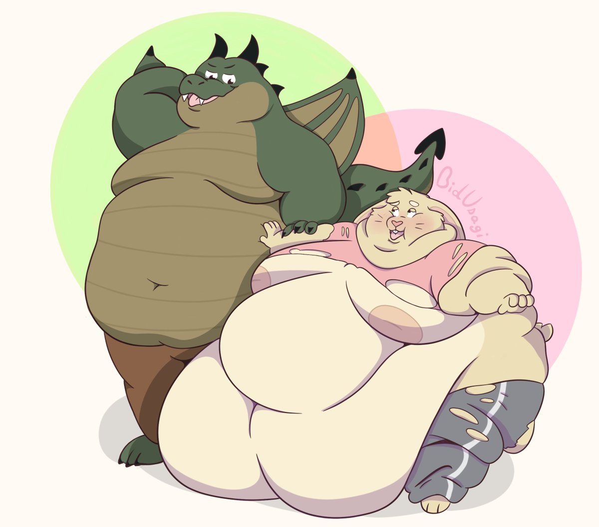 BidUsagi 🐰 French ball of lard 🧈🍪 tweet media