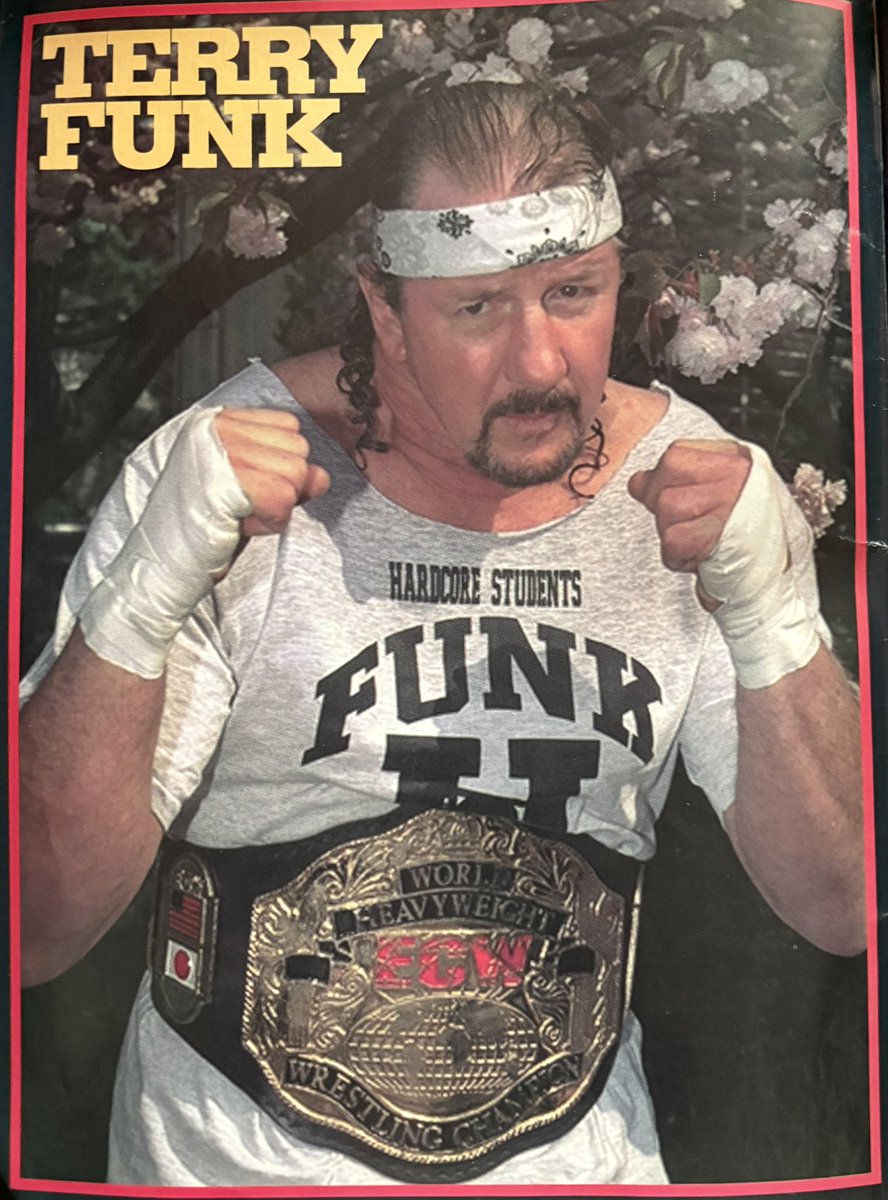 Wrestling Magazine tweet media